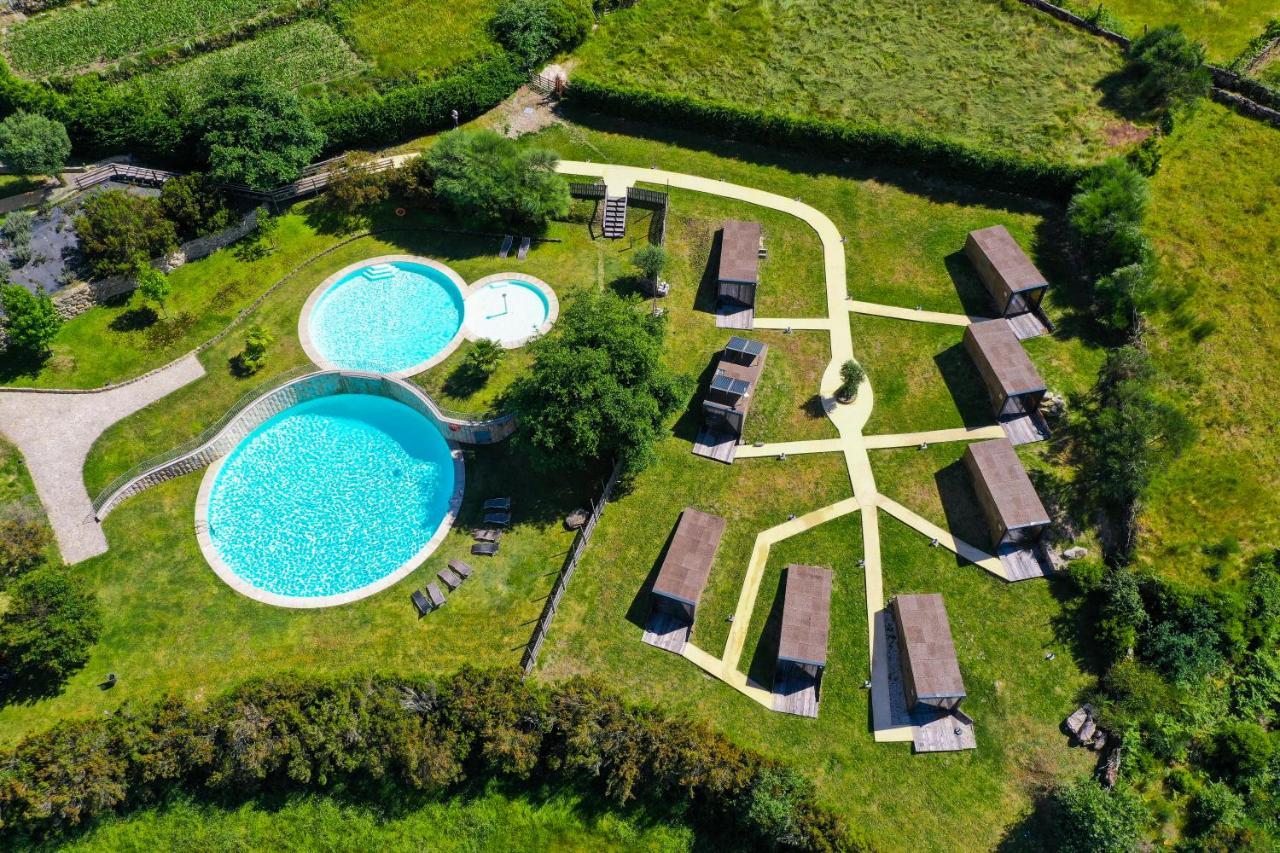 Eco-Bungalow Carralcova Esterno foto