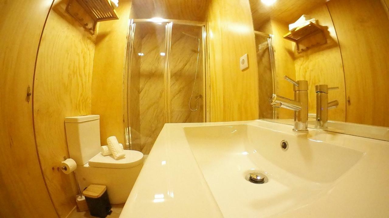 Eco-Bungalow Carralcova Esterno foto